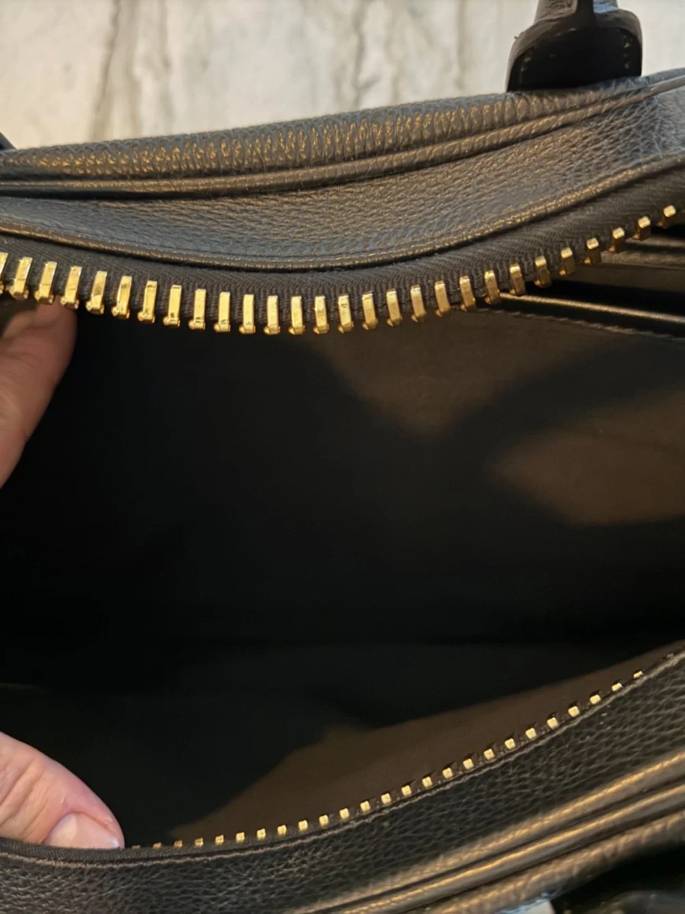 Tom Ford black pebbled